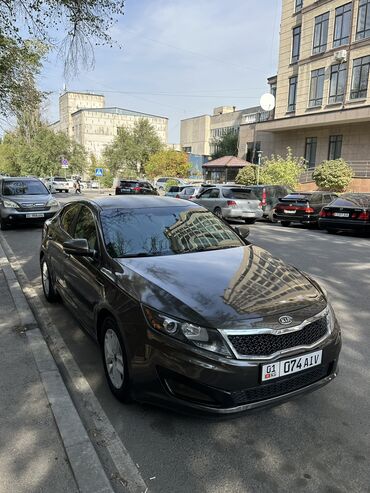 дешевые машины: Kia Optima: 2011 г., 2.4 л, Автомат, Бензин