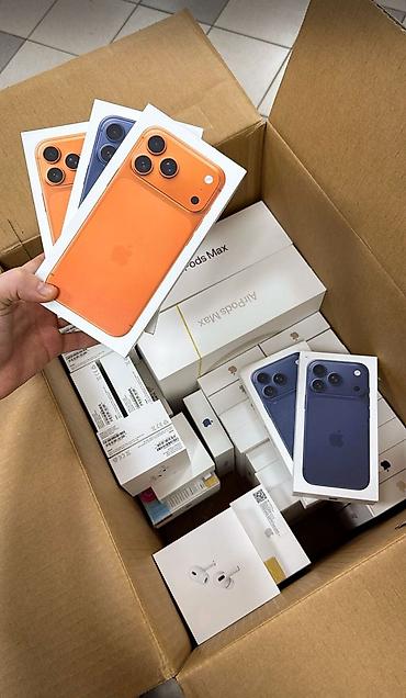 IPhone 17 Pro Max, Жаңы, 1 ТБ, Кабель, Куту, 100 % — 3