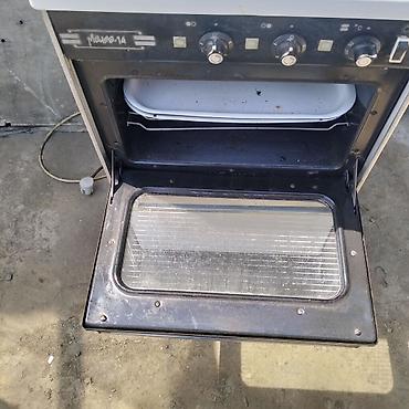 kombi mator: Elektrik sobası Ayrıca dayanan, 2 gözlü, İşlənmiş — 4