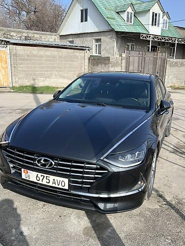 byd khan: Hyundai Sonata: 2019 г., 2 л, Автомат, Газ, Седан — 4