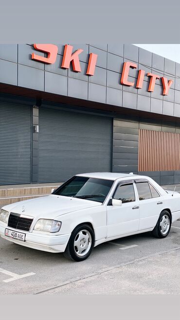 Mercedes-Benz: Mercedes-Benz E-Class: 1993 г., 2 л, Механика, Бензин, Седан — 7