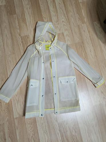 yağış geyimi: Plaş, PULL&BEAR, XS, rəng - Sarı — 3