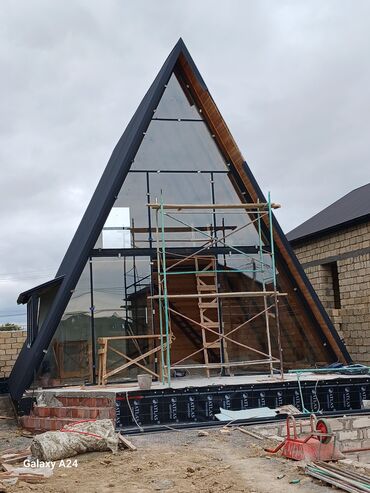 Plastik pəncərələr: Plastik qapi pencere izosistem cam palkon duskabina hebesebe cephe — 5