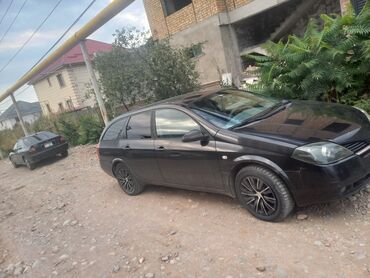 кичинекей машина: Nissan Primera: 2003 г., 1.8 л, Механика, Бензин, Универсал