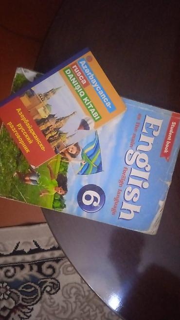 rus dilinde luget: Məktəb dərslikləri və danışıq kitabı dəsti - English 6 Student Book – — 1