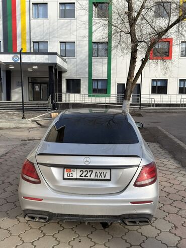 Mercedes-Benz: Mercedes-Benz E-Class: 2019 г., 2 л, Автомат, Бензин, Седан — 4