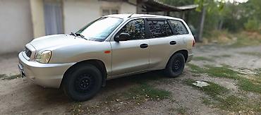 Hyundai: Hyundai Santa Fe: 2003 г., 2 л, Механика, Газ, Кроссовер — 2