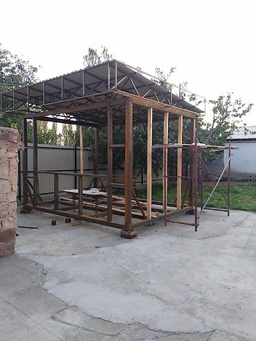 мангал сколько стоит: Каркас фастфуд павильон сатылат — 1