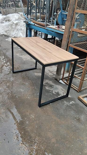 Офисные столы: Офисный стол, Новый, Нерегулируемый, цвет - Черный, Прямоугольный — 15