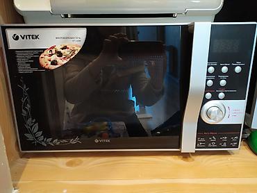 vitek vt8238: VITEK VT-1698 mikrodalğalı soba. Təzədir. - Gücü: mikrodalğa 900 W-a — 3