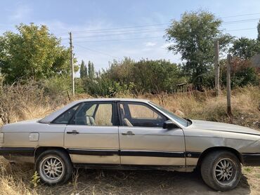 ауди новые: Audi 100: 1986 г., 2.2 л, Механика, Бензин, Седан