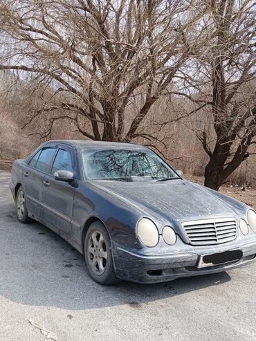 Mercedes-Benz: Mercedes-Benz E-Class: 2002 г., 2.4 л, Автомат, Бензин, Седан