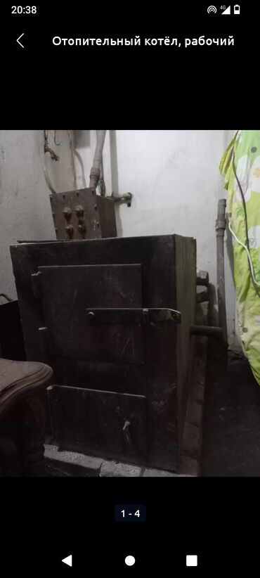 Твердотопливные котлы: Твердотопливный котёл Б/у, Тип управления: Автоматический — 6