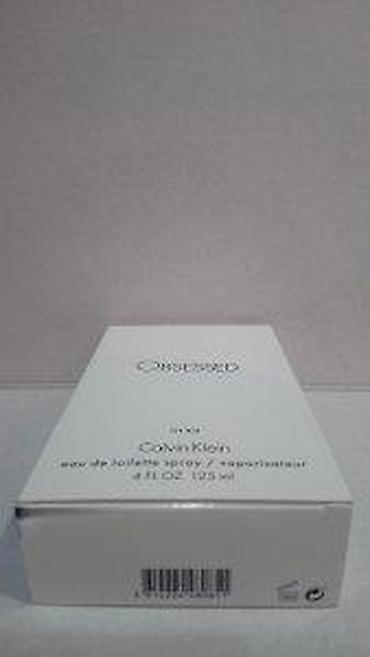 Parfemi: CALVIN KLEIN OBSESSED MEN EDT 125ML TSTR | Calvin Klein Obsessed men — 8