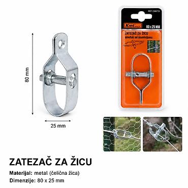KMT Metalni izvlakač žice 2385723 Opis: - Metalni zatezač/izvlakač
