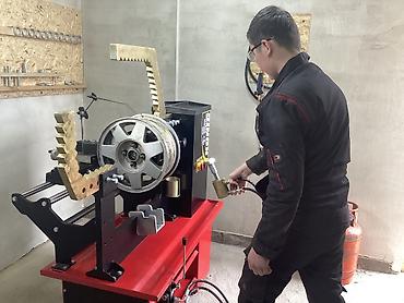 Шиномонтаж: Предоставляем услуги по правке ( восстановление геометрии) и ремонту — 3