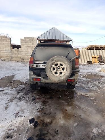 385 55: Mitsubishi Pajero Sport: 1996 г., 2.3 л, Механика, Дизель, Внедорожник — 9