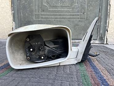 зеркала аккорд: Боковое левое Зеркало Honda Б/у, Оригинал — 2