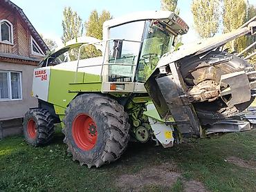 Jaguar: Кормоуборочный самоходный измельчитель CLAAS JAGUAR 840 - Серия — 2