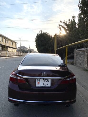 Honda: Honda Accord: 2017 г., 2.4 л, Вариатор, Бензин, Седан — 7