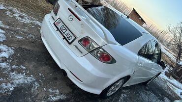 асс машина: Mazda Atenza: 2003 г., 2.3 л, Автомат, Газ, Седан