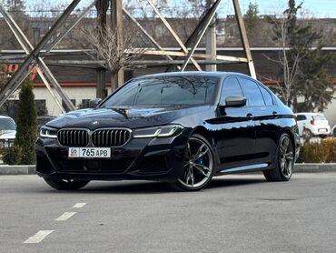 BMW: BMW 550: 2020 г., 4.4 л, Автомат, Бензин, Седан