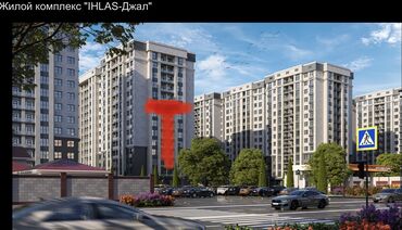 квартиры в джале в Кыргызстан | Посуточная аренда квартир: 2 комнаты, 70 м², Элитка, 11 этаж, Без ремонта, Центральное отопление