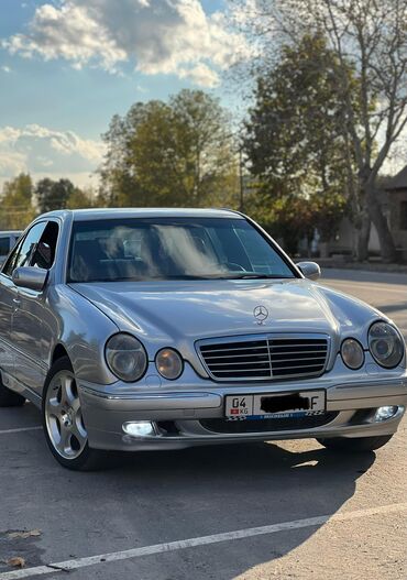 бокс бишкек цена: Mercedes-Benz E-Class: 2000 г., 3.2 л, Автомат, Газ, Седан