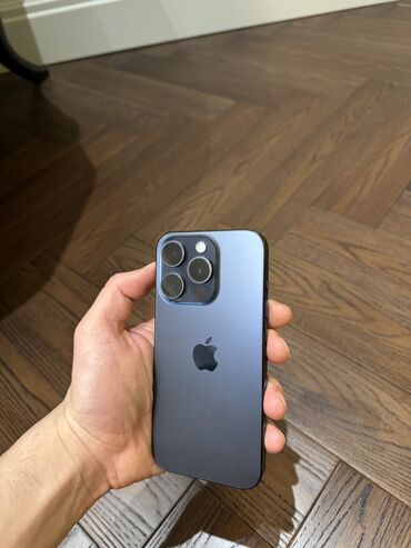 olvin 512: IPhone 15 Pro, 512 GB, Blue Titanium