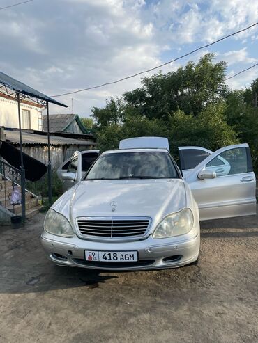 задний стоп фары на мерседес бенц с 202: Mercedes-Benz S-Class: 2003 г., 3.2 л, Автомат, Дизель, Седан
