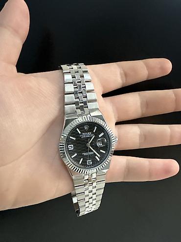 rolex qadın saatları: Yeni, Qol saatı, Rolex, rəng - Gümüşü — 6