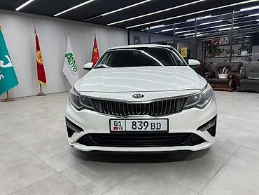 kia 5: Kia K5: 2018 г., Автомат, Газ, Седан — 1