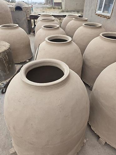 Очок: Тандыр изготовлен из чопо для самсы лепешек для шашлыка домашний — 4