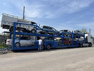 Тягачи: Тягач, DAF, Автовоз — 15