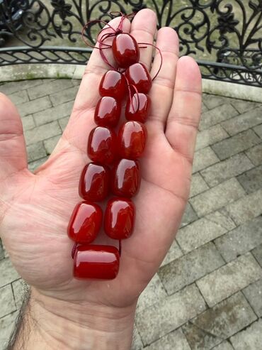 Təsbehlər: Qədimi boyunbağların təsbəhlərin ən baha qiymete alışı — 3