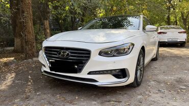 сиденья на нексия: Hyundai Grandeur: 2018 г., 2.4 л, Автомат, Гибрид, Седан