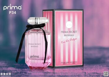 aura declat: Məhsul: Qadınlar üçün Eau de Parfum 1) Prima Secret Bioshall – Prima