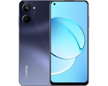 а 10 с: Realme 10, Новый, 4 GB, цвет - Синий, 2 SIM