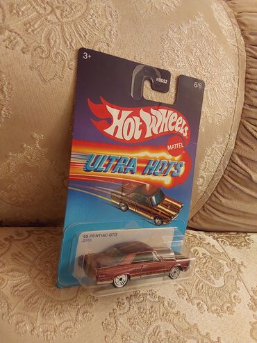 Əntiq vazalar: Pontiac, 2025 il, 1:64, Dəmir, Pulsuz çatdırılma