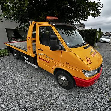 Эвакуаторы: Эвакуатор, Mercedes-Benz, 1997 г., Прямая — 16