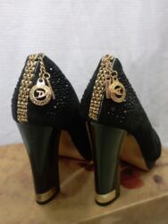 Tuflilər: Tuflilər, Ölçü: 37, rəng - Qara, İşlənmiş — 1