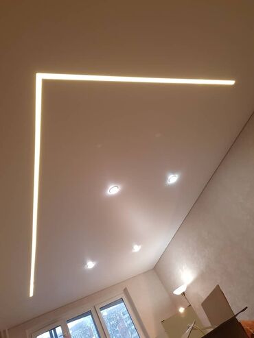 Натяжной потолок: Натяжной потолок 3D потолки, Глянцевое, Матовое Бесплатный замер, Гарантия, Бесплатная консультация — 9