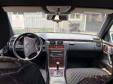 Mercedes-Benz: Mercedes-Benz E-Class: 1996 г., 3.2 л, Автомат, Бензин, Седан — 6