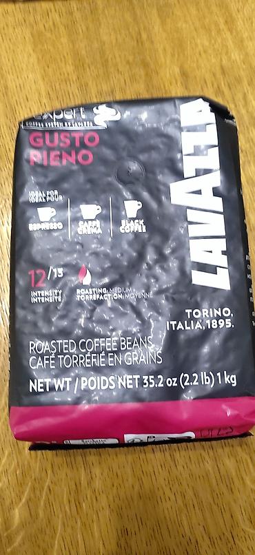 gusar fast food: Lavazza Expert Gusto Pieno – kafa u zrnu, 1 kg - Brend: Lavazza — 6