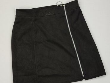 czarne spódniczki rozkloszowane: Spódnica, XL (EU 42), stan - Bardzo dobry