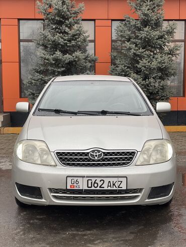 тойота таун айс: Toyota Corolla: 2004 г., 1.4 л, Механика, Бензин, Седан