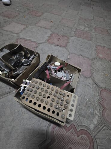 полный комплект: Набор советских радиодеталей и комплектующих (микс) Состав по фото: -