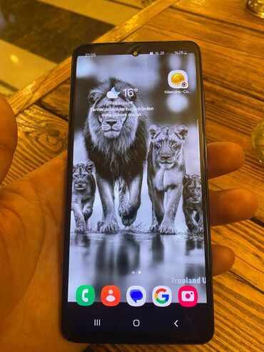 Samsung: Samsung Galaxy A52, 128 GB, rəng - Mavi