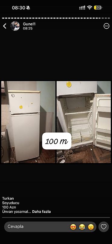 Turkan
Soyuducu
100 Azn
Ünvan yasamal
Kod 3032