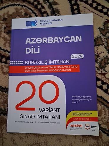 Testlər: Məhsul: “Azərbaycan dili – Buraxılış imtahanı 2024” (DİM) Təsvir: - — 1